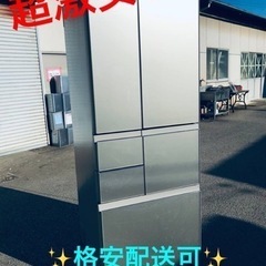 ④ET1006番⭐️501L⭐️ SHARPノンフロン冷凍冷蔵庫⭐️