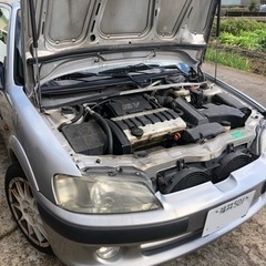 プジョー106 S16 シルバー　車検満タンの画像