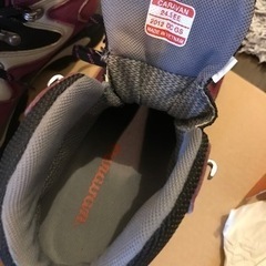 トレッキングシューズ　登山靴　24.5 レディース  キャラバンの画像