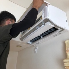 高収入！エアコン取付　電気工事士2種以上　の画像