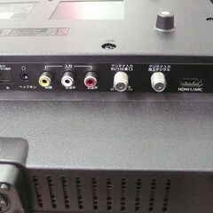 【店頭取引のみ】ORION 24インチ液晶ＴＶ　OL24WD100　2021年製の画像