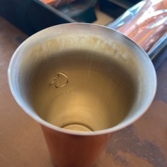純銅 コップセットの画像