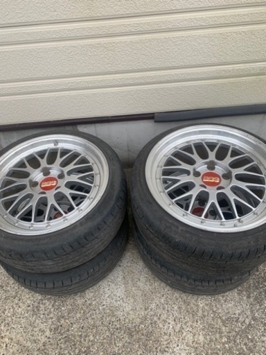 希少BBS アルミ 18インチ