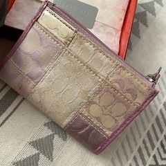 COACH コインケースの画像