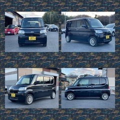 ☆タント L☆社外ナビ☆車検整備付