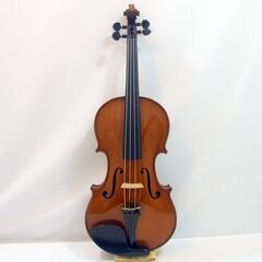 フランス ミルクール製 バイオリン 4/4 J DIDELOT LUTIER LORRAINE by Laberte 状態良し 全国発送対応 中古バイオリン アンティークバイオリン 愛知県清須市より 管理（カ）7038の画像