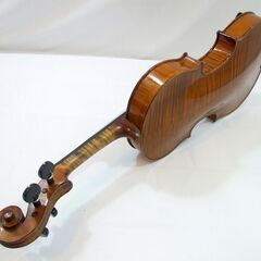 フランス ミルクール製 バイオリン 4/4 J DIDELOT LUTIER LORRAINE by Laberte 状態良し 全国発送対応 中古バイオリン アンティークバイオリン 愛知県清須市より 管理（カ）7038の画像