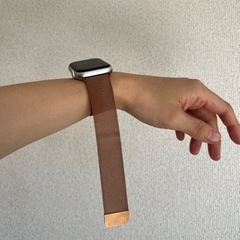 Apple Watch ステンレスバンドの画像