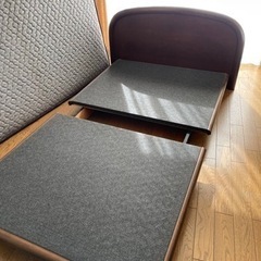 ベッドあげます。の画像
