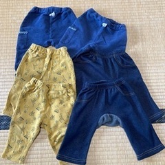 双子　お揃いの冬服（70・80）の画像