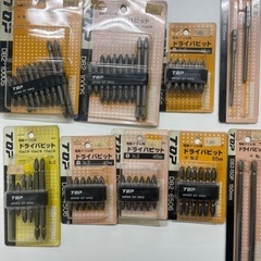 各種ドライバービット　電動ドリル用　Top工業