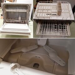 パナソニック 食器洗い乾燥機 2018年製 NP-TH1　/DJ-0942 N3の画像