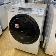 ⭐️ヒートポンプ乾燥⭐️2016年製 Panasonic 10kg/6kg ドラム式洗濯乾燥機 NA-VX7700R ECONAVI 日本製 パナソニック エコナビ 日本製