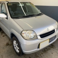 東京発!スズキ kei  H16年!8.6万k!車検R5年6月付!禁煙!全込!の画像