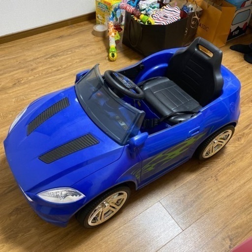 子供用電動自動車