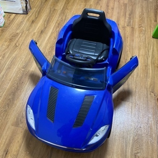 子供用電動自動車