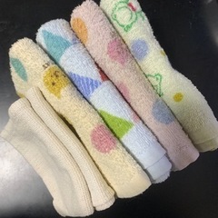 【受渡先決定】フェイスタオル4枚と布巾2枚セット