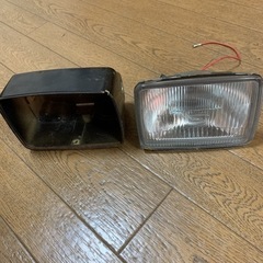 CBR400F 角目ライト　当時物の画像