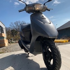 横浜発】⭐️2スト原付50ccスズキ・レッツ2（タイヤ前後新品）中古車