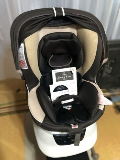 チャイルドシート　エールベベ・クルットNT プレミアム