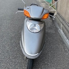 ホンダ　スペイシー100 修理　部品取りに