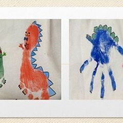 布に残せる「手形・足形アート」体験ワークショップ