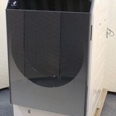 シャープ ドラム式プラズマクラスター洗濯乾燥機 洗濯11㎏/乾燥6.0㎏ 超音波ウォッシャー COCORO WASH 自動お掃除機能 ES-W112-SL シルバー系 左開き 2019年製 SHARP 洗濯機 中古家電 店頭引取歓迎 R5100)