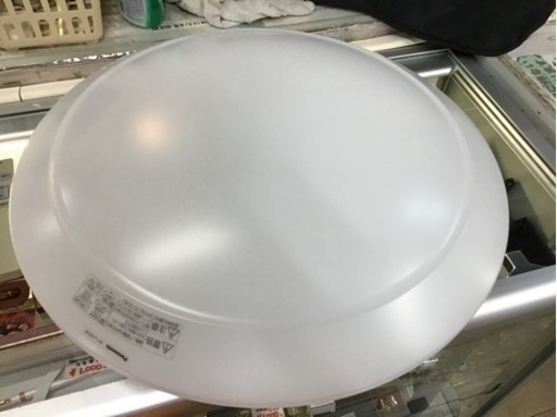●販売終了●Panasonic  LED シーリングライト　2015年製　6畳まで　中古品