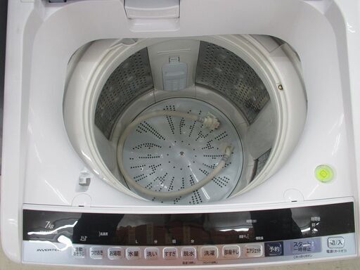 ID:G992929　パナソニック　全自動洗濯機７ｋ
