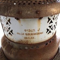 アンティーク　ストーブの画像