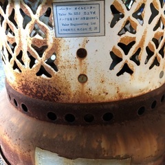 アンティーク　ストーブの画像