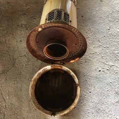 アンティーク　ストーブの画像