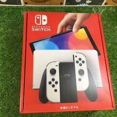 任天堂　スイッチ　有機EL　ホワイト　未使用　開封済み