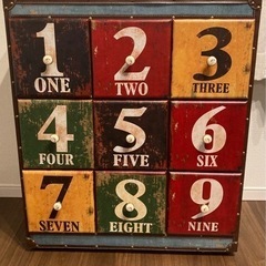 【キャンセルの為再出品】キャビネット　アメリカンヴィンテージ風　...