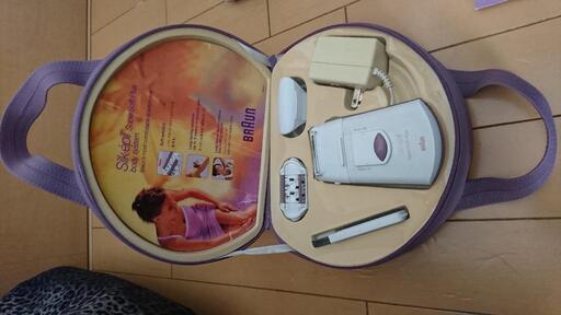 【再々度お値下げ】BRAUN 脱毛器
