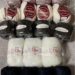 毛糸セット　（未使用）※バラ可能の画像