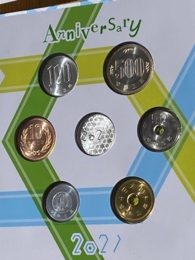新品】【新五百円改鋳バージョン】令和4年銘記念日貨幣セット