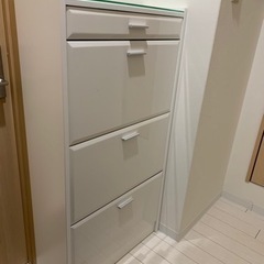 美品✨シューズボックス