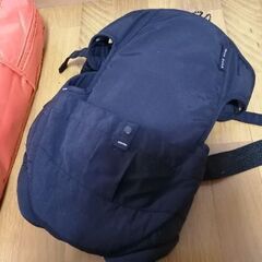 受け渡し決定しました!未使用　ベビー布団　ミッフィー　西川　おまけ　モンベベ抱っこ紐の画像
