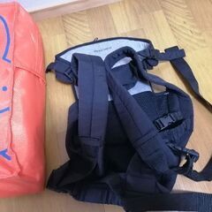 受け渡し決定しました!未使用　ベビー布団　ミッフィー　西川　おまけ　モンベベ抱っこ紐の画像