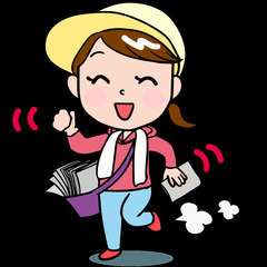【急募】スキマ時間にポスティング♪健康的に稼げるお仕事✨