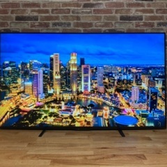 即日受渡❣️使用期間1年SHARPアクオス4K液晶60型TVネッ...