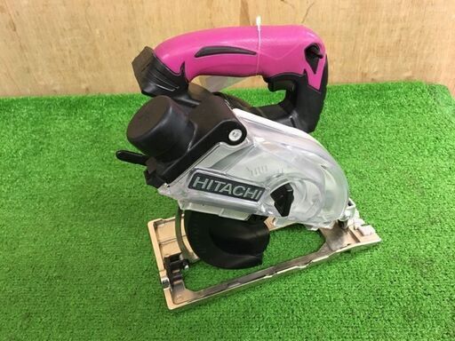 日立　コードレス集じん丸のこ　C14DYSL2(NN)【中古品】