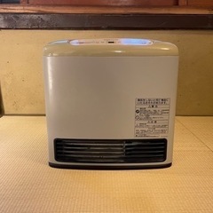 リンナイ　ガスファンヒーター🔥