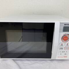 【決まりました】JT67 SHARP シャープ 単機能 電子レン...