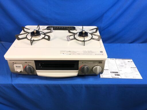 【動作保証あり】Rinnai リンナイ 2020年 KG34NBEL 都市ガステーブル【管理KRG152】