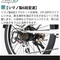 ノーパンクタイヤ 折りたたみ自転車 20インチ カゴ付き