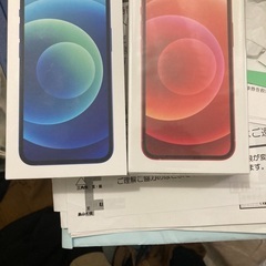 新品未使用 iPhone12mini 128GB(一台)