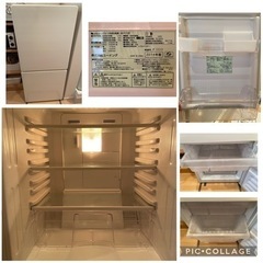 【新生活家電セット】冷蔵庫・洗濯機・電子レンジ・掃除機をお譲りします！の画像