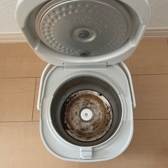 シャープ炊飯器を無料で譲りますの画像